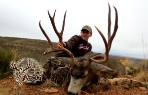 trophy arizona mule deer hunts